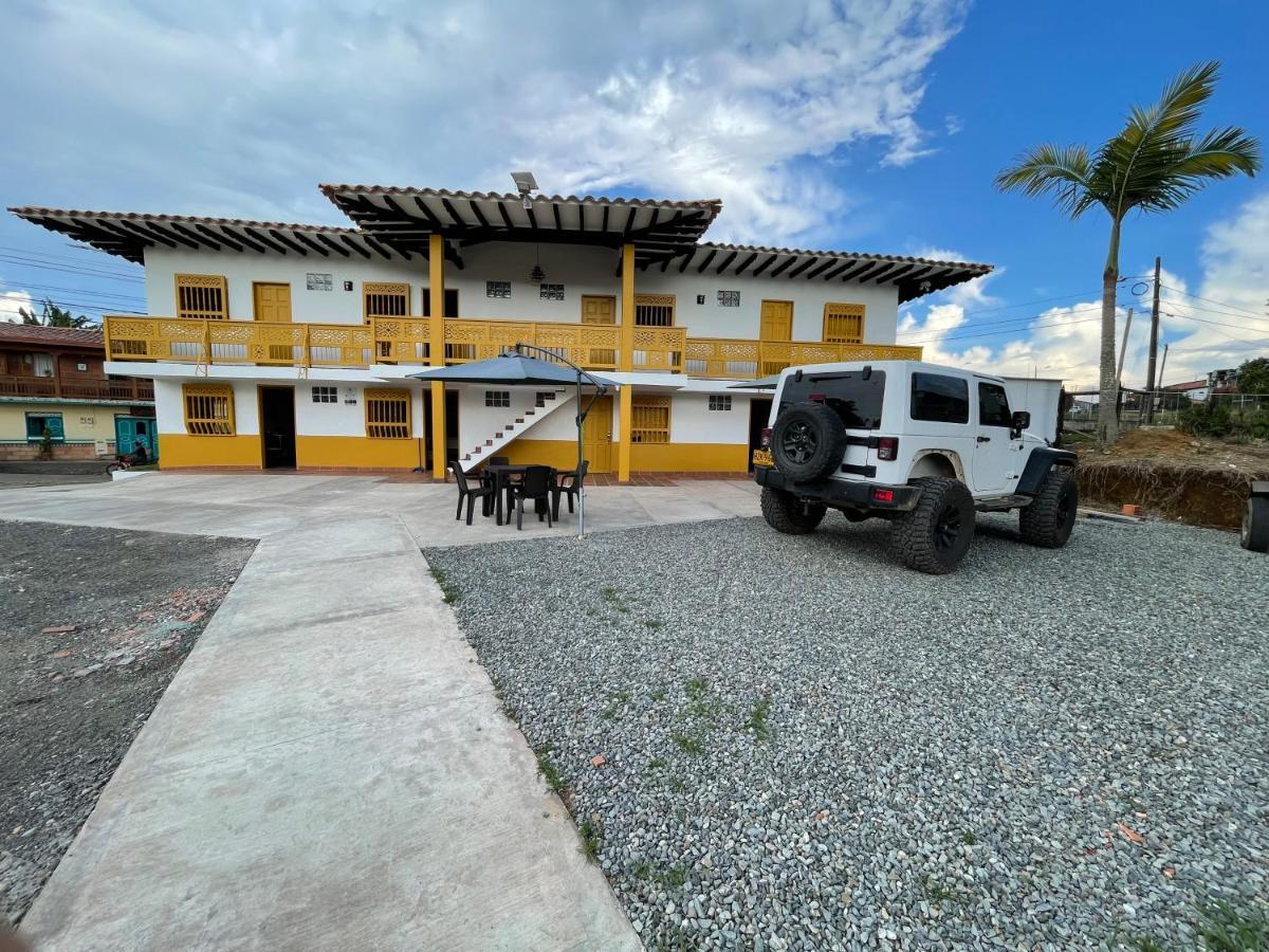 Palmar De Jerico Suites Exteriér fotografie