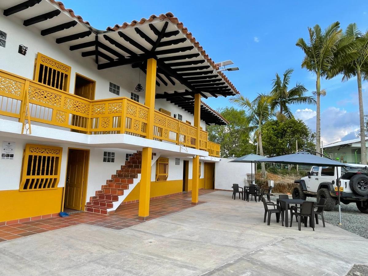 Palmar De Jerico Suites Exteriér fotografie